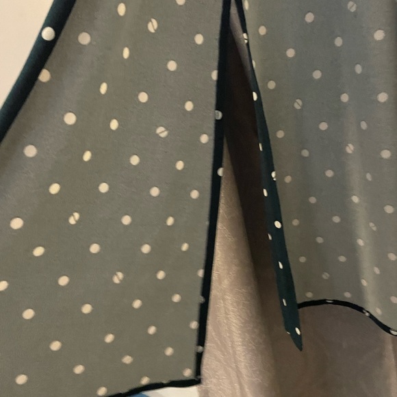 NWT Lularoe  Green like dark teal and White Polka Dot Joy.  Size XS - Picture 6 of 8